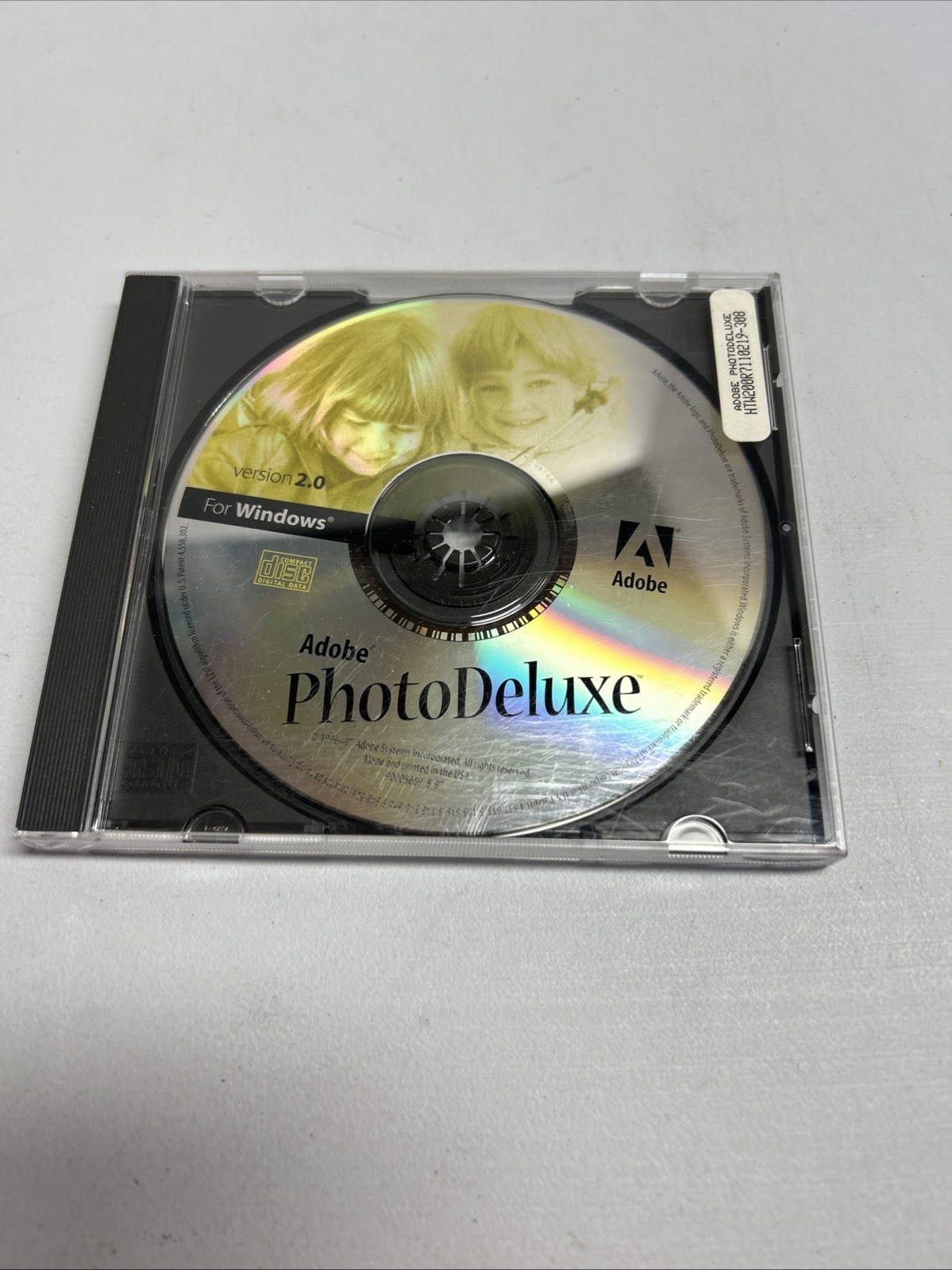 1997 Adobe Photo Deluxe V2.0 (Disc Only)