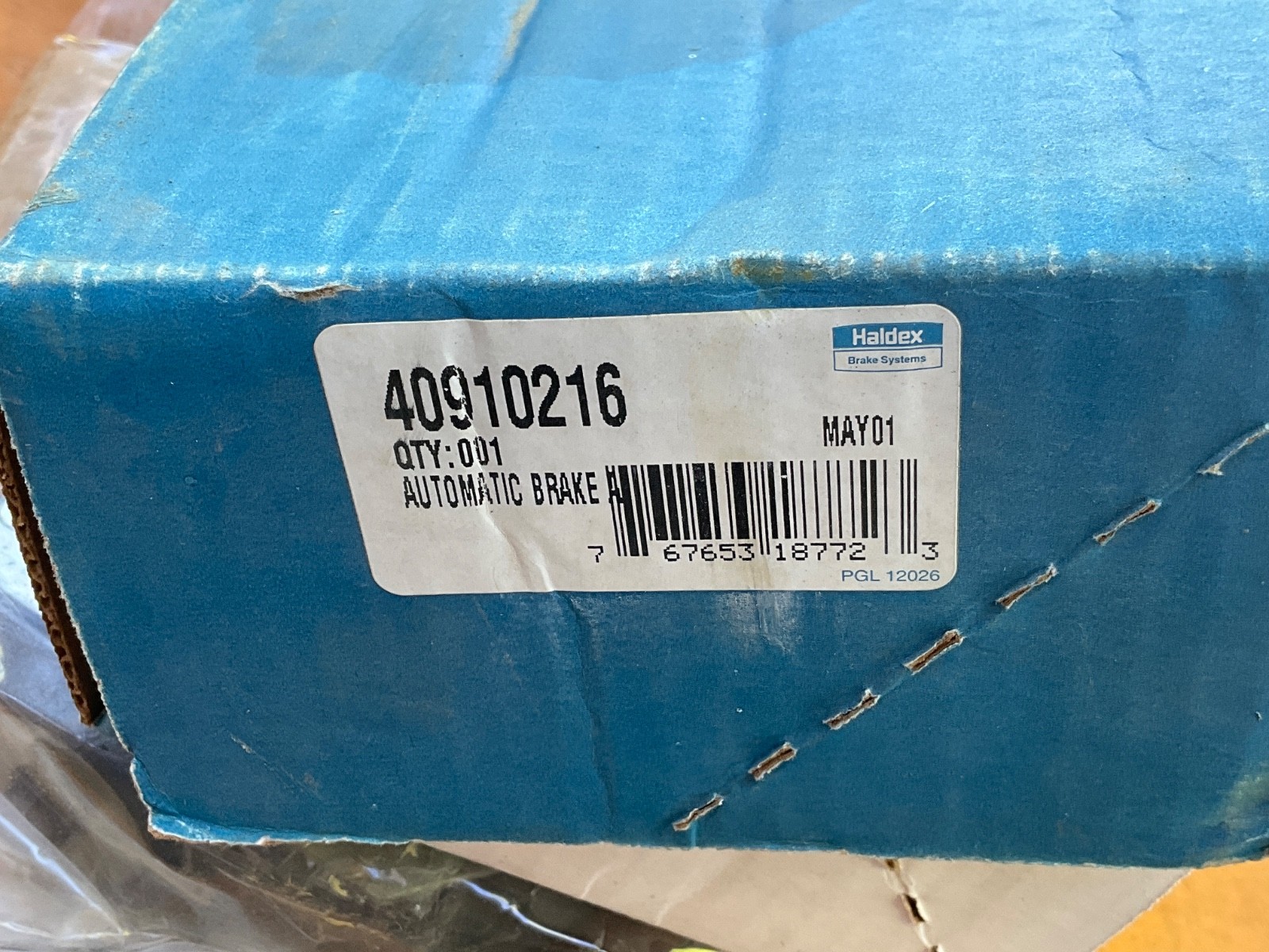 Haldex Automatic Brake Adjuster 40910216 Unopened!