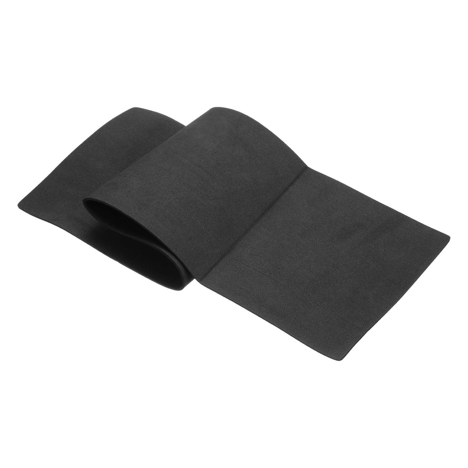 5 x 17 x 0.16 Inch Keyboard Foam, Sound Dampening Foam, Black