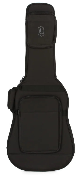 Levy's Polyester Gig Bag for Electric Guitar - Black w/ Two Pockets
