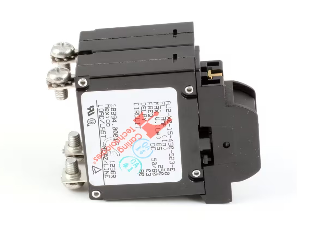 Bunn AJ2-X0-15-430-523-E Switch/Breaker On-Off 125/250V 50A Replacement