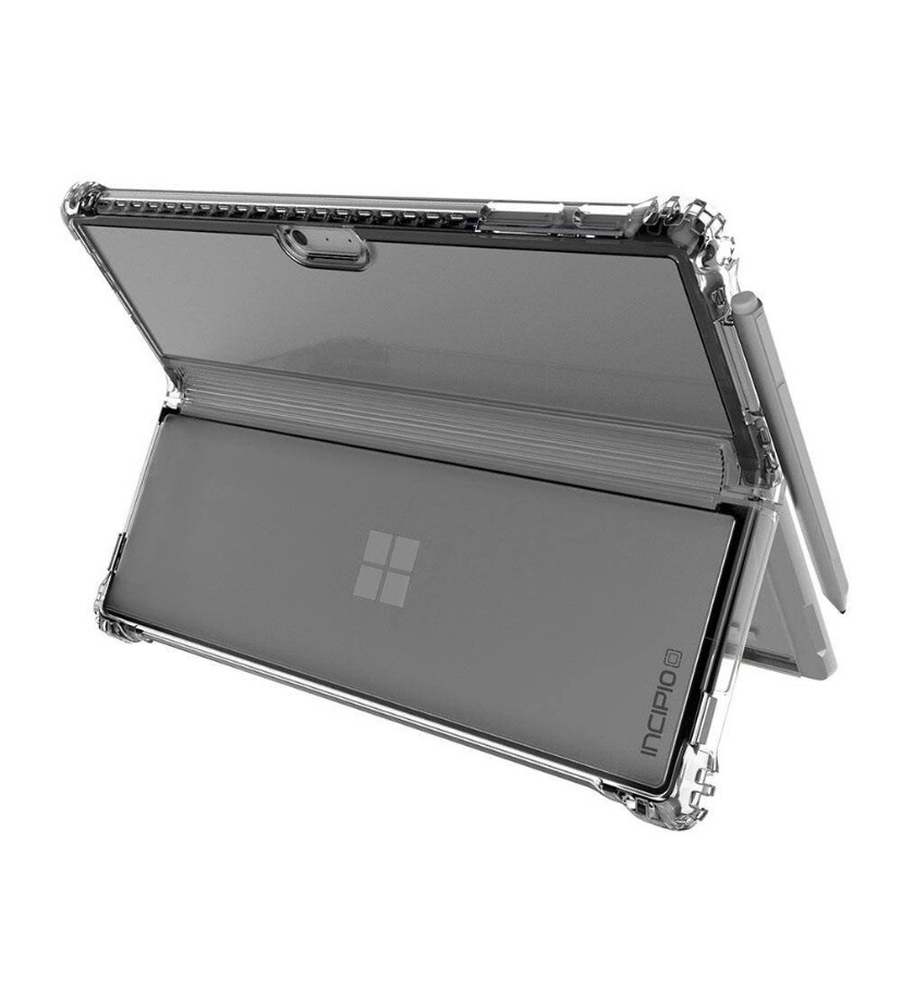 INCIPIO Octane Pure Rugged case for Microsoft Surface Pro 6, 2017 - Clear