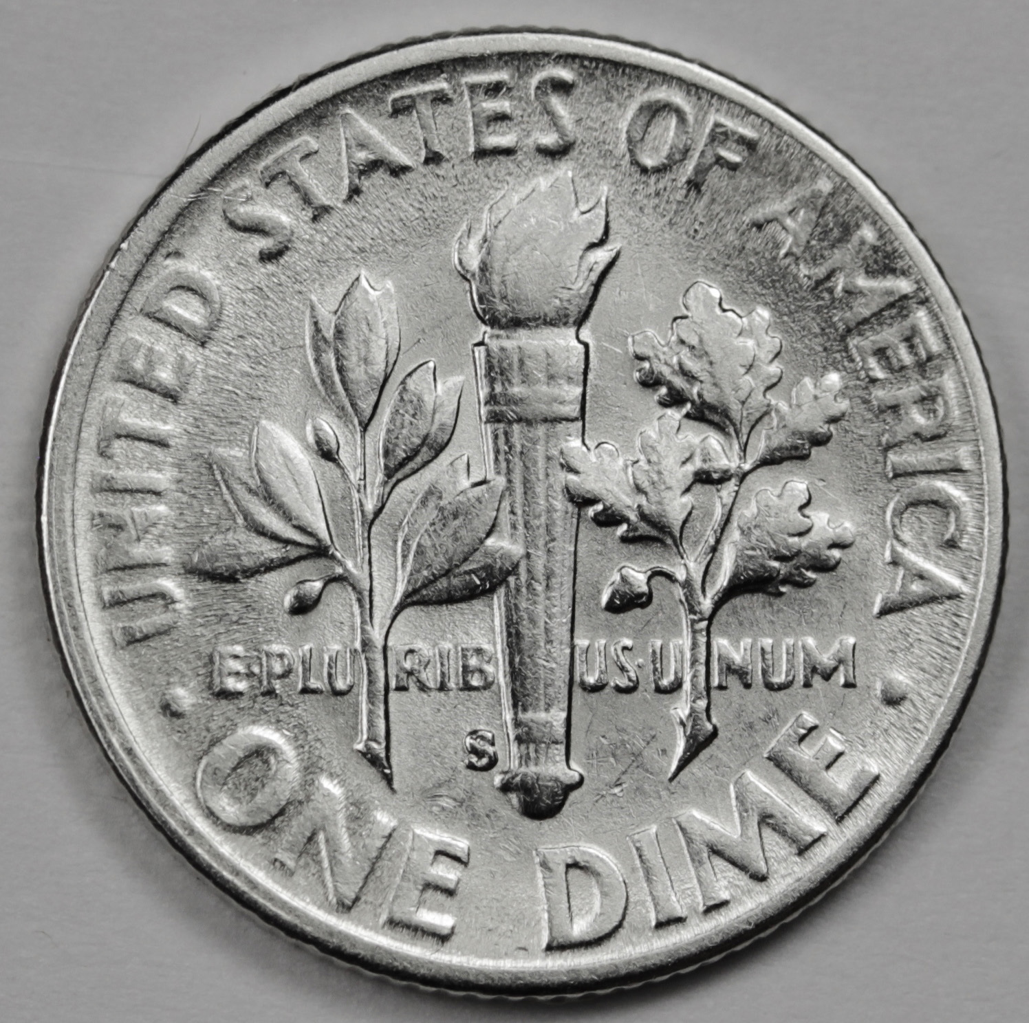 1951-s Roosevelt Dime. High Grade. (Inventory E)