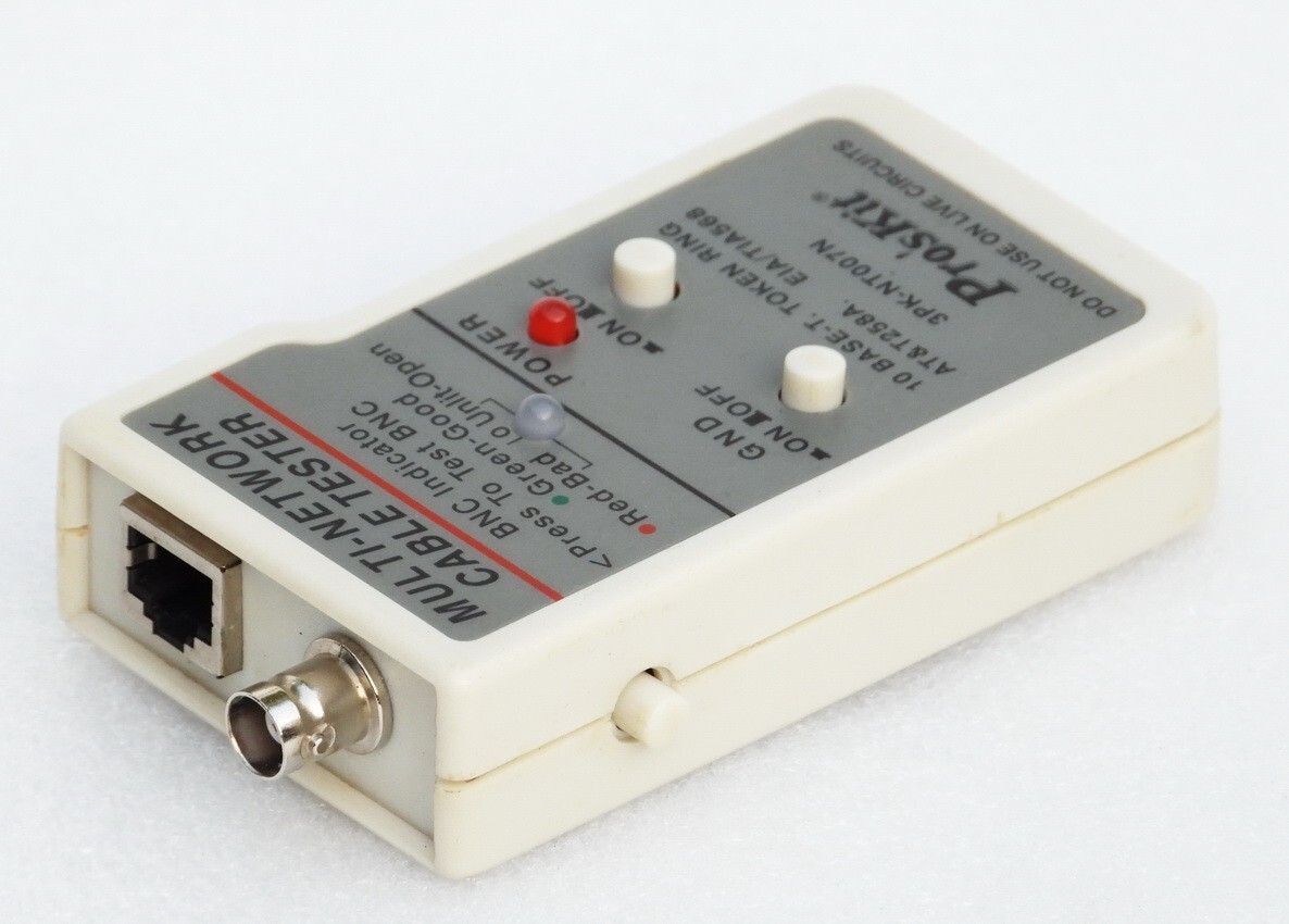 PROSKIT 3PK-NT007N MULTI NETWORK CABLE TESTER