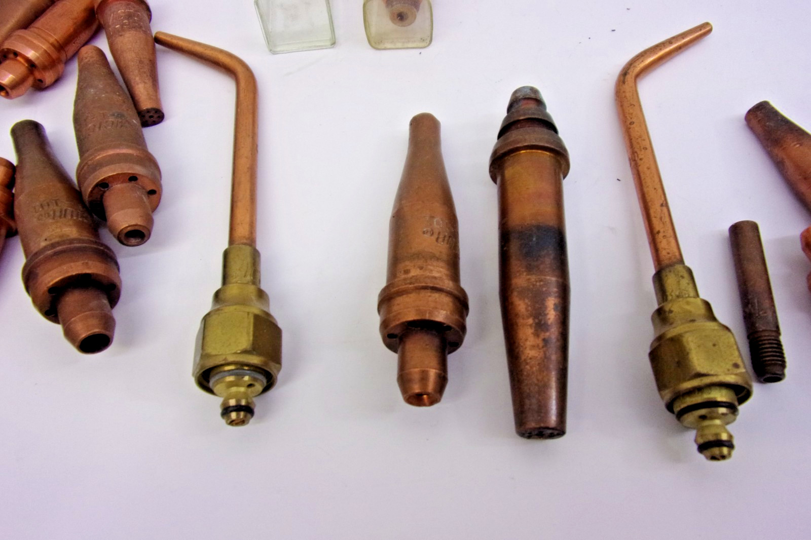 About 40 Torch welding bronzing nozzles tip Victor gas oxygen