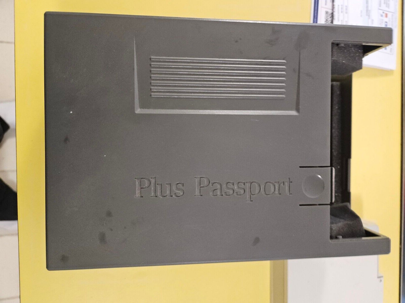 Plus Passport 40MB Hard drive