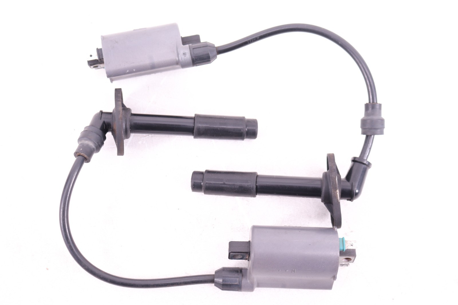 2007 88-07 KAWASAKI NINJA 250 EX250 OEM IGNITION COILS COIL SET PLUG K269