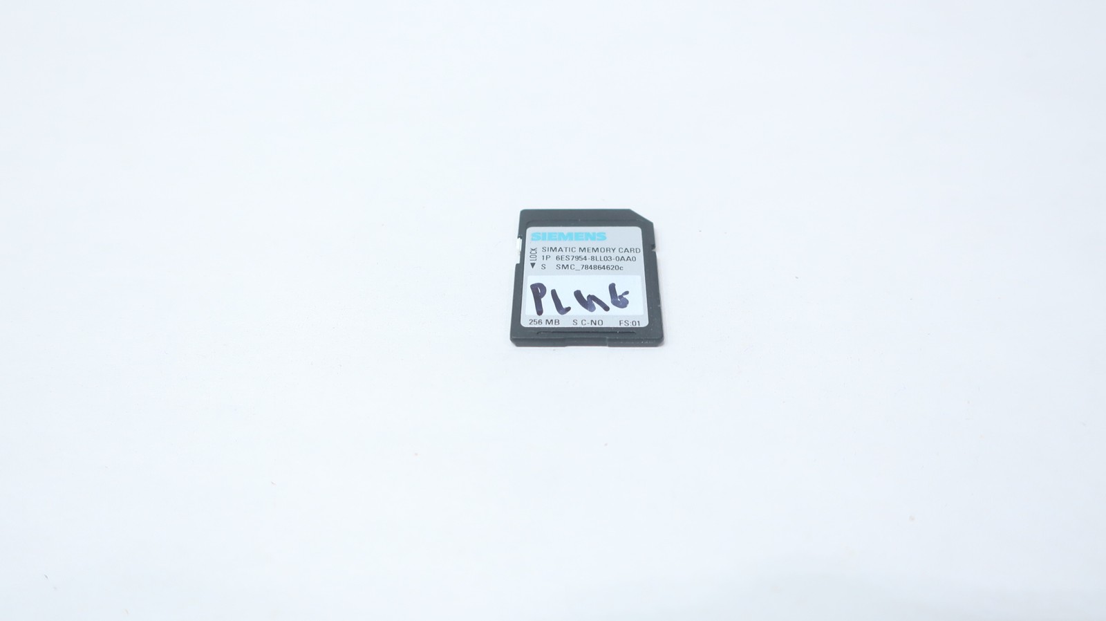 Siemens 6ES7 954-8LL03-0AA0 Simatic Memory Card 256mb