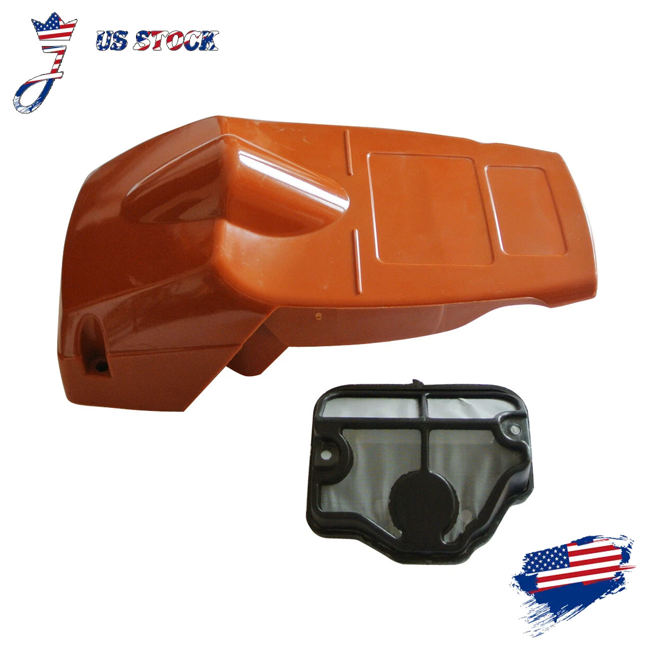 Shroud Cylinder Cover Kit Fit For HUSQVARNA 136 137 141 142 Chainsaw Parts