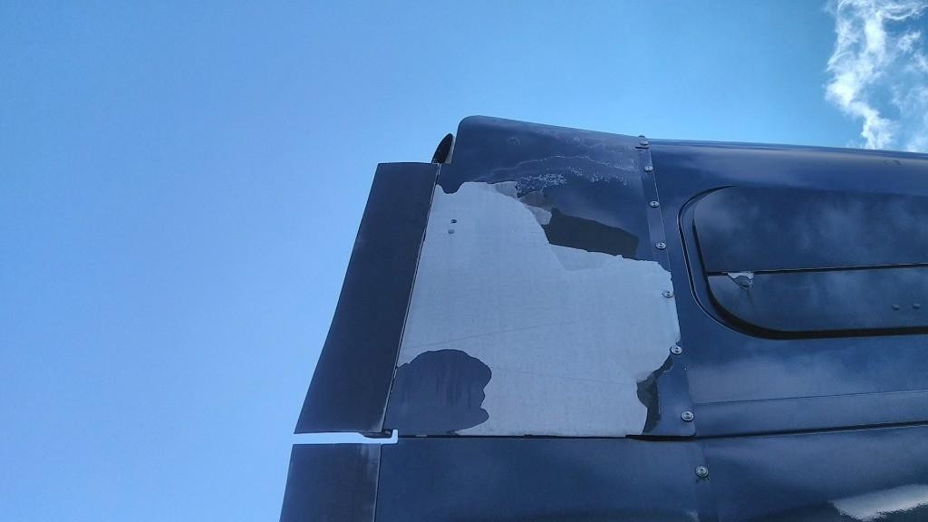 Replaces 2007 FREIGHTLINER COLUMBIA 120 CAB EXTENSION ,  OH