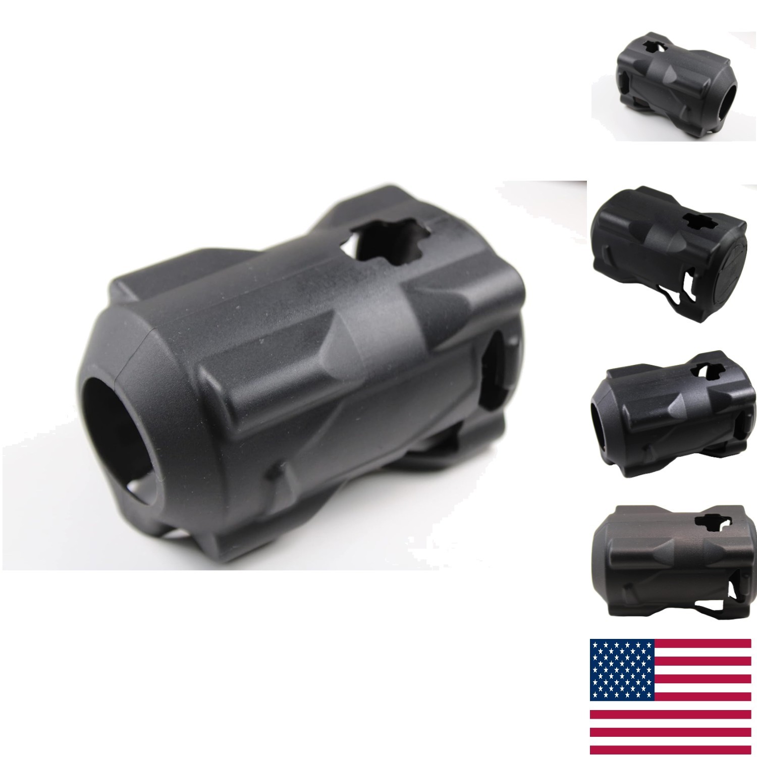 Protective Boot for M12 FUEL Impact Drivers - Fits 1/2" & 3/8" Wrenches