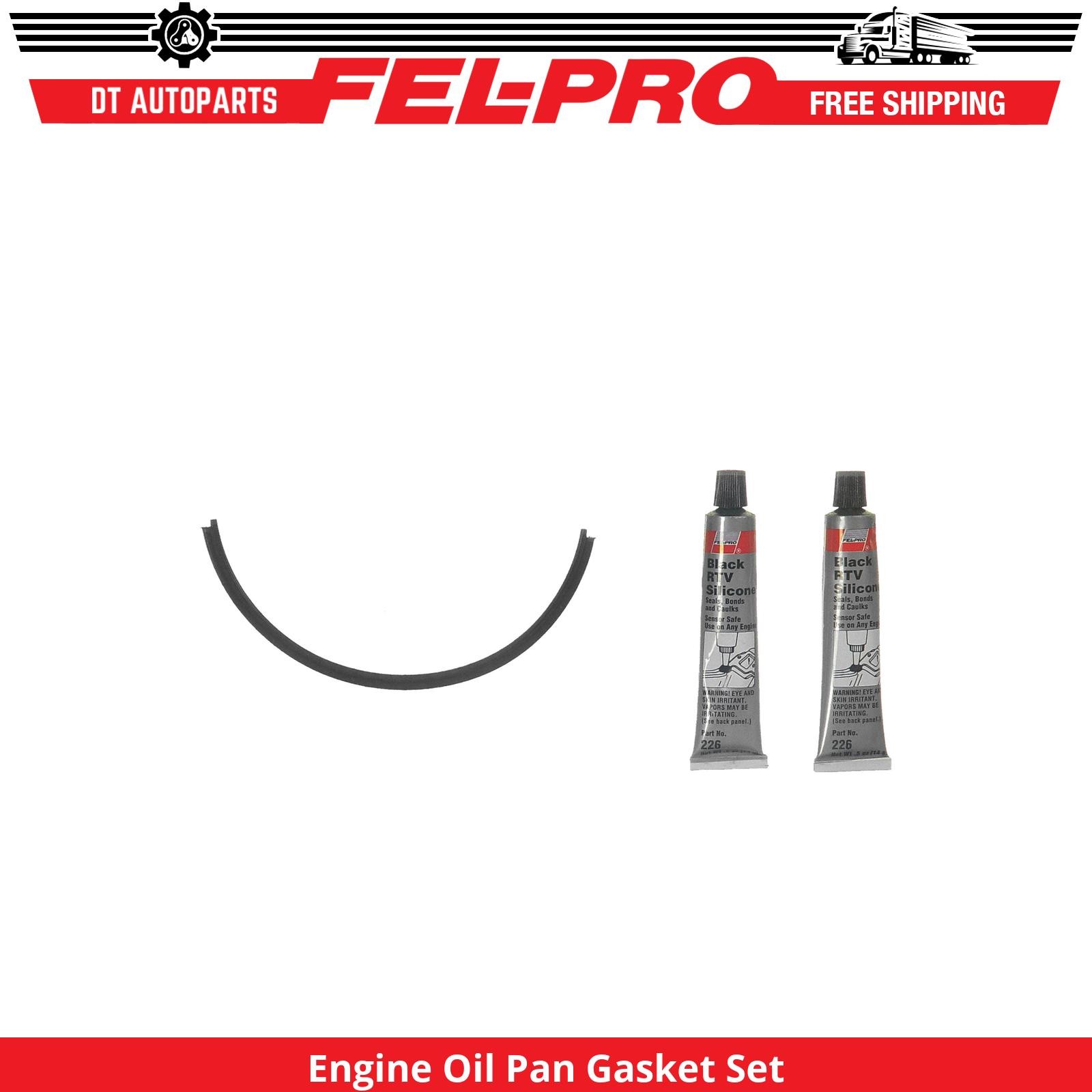 For 1995-2000 Ford Windstar 3.8L V6 Engine Oil Pan Gasket Set Fel-Pro 1996 1997
