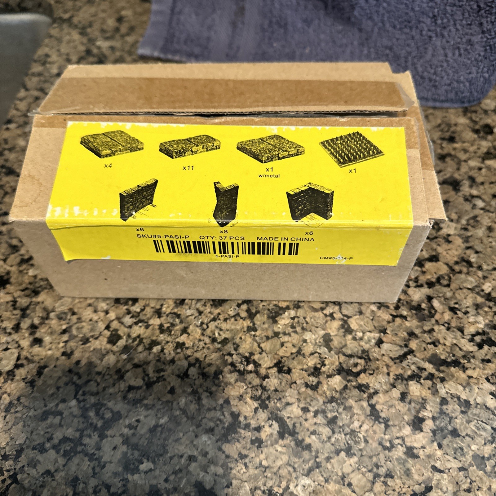 Dwarven Forge Passage Intersection Set Factory Painted With Magnets