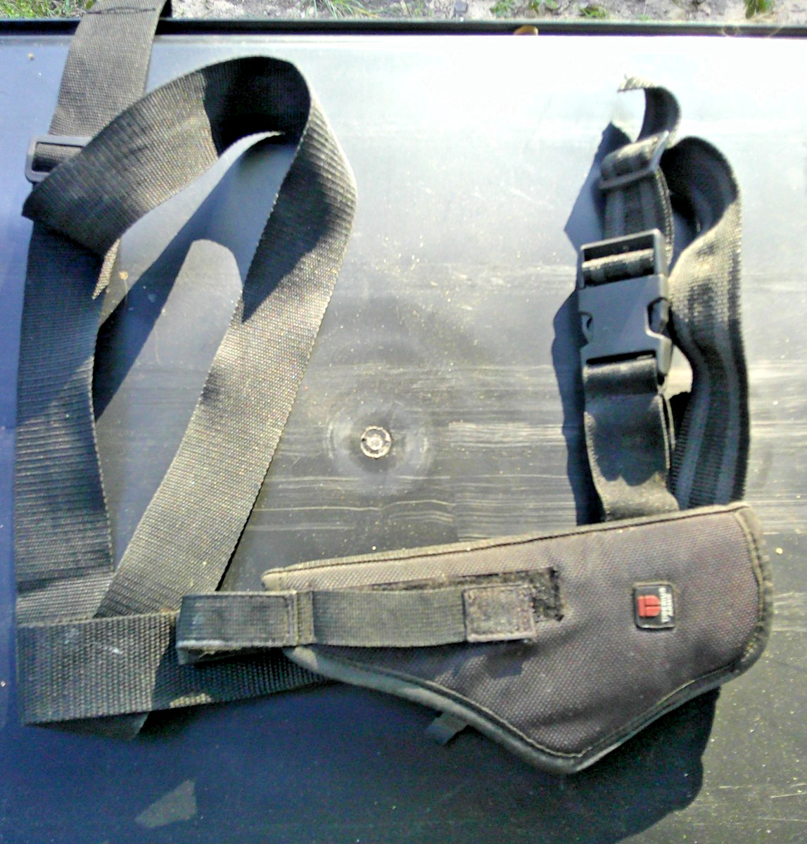 Paintball Pistol Holster ~ Black Canvas ~ Tiberius Arms ~ Paintball Accessories