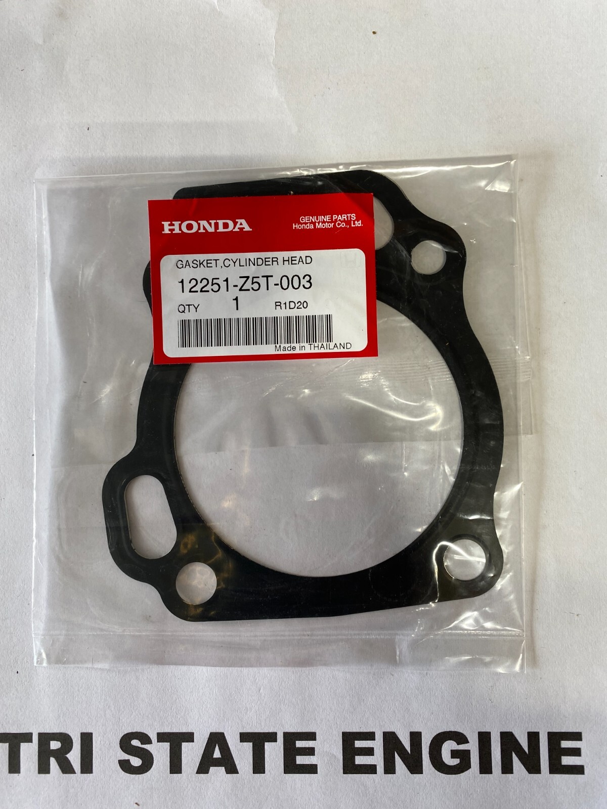 NEW Genuine HONDA Cylinder Head Gasket GX340 GX390 EM5000 12251-Z5T-003 OEM