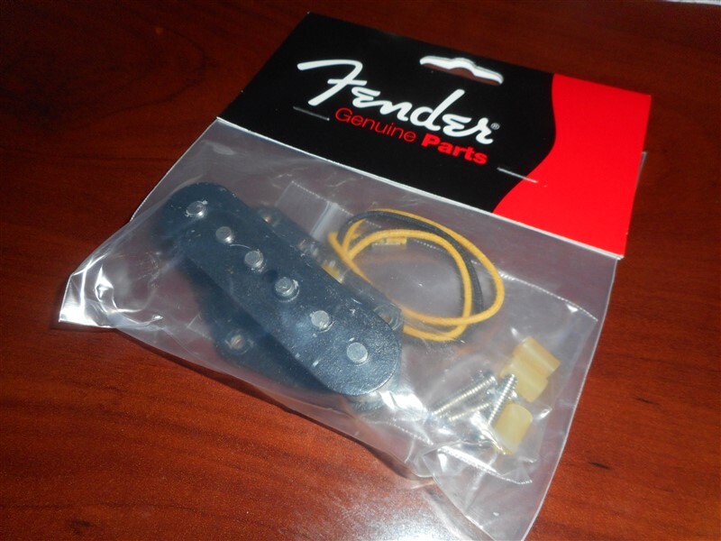 NEW Fender '62 Custom Tele Bridge Pickup, 005-6075-049