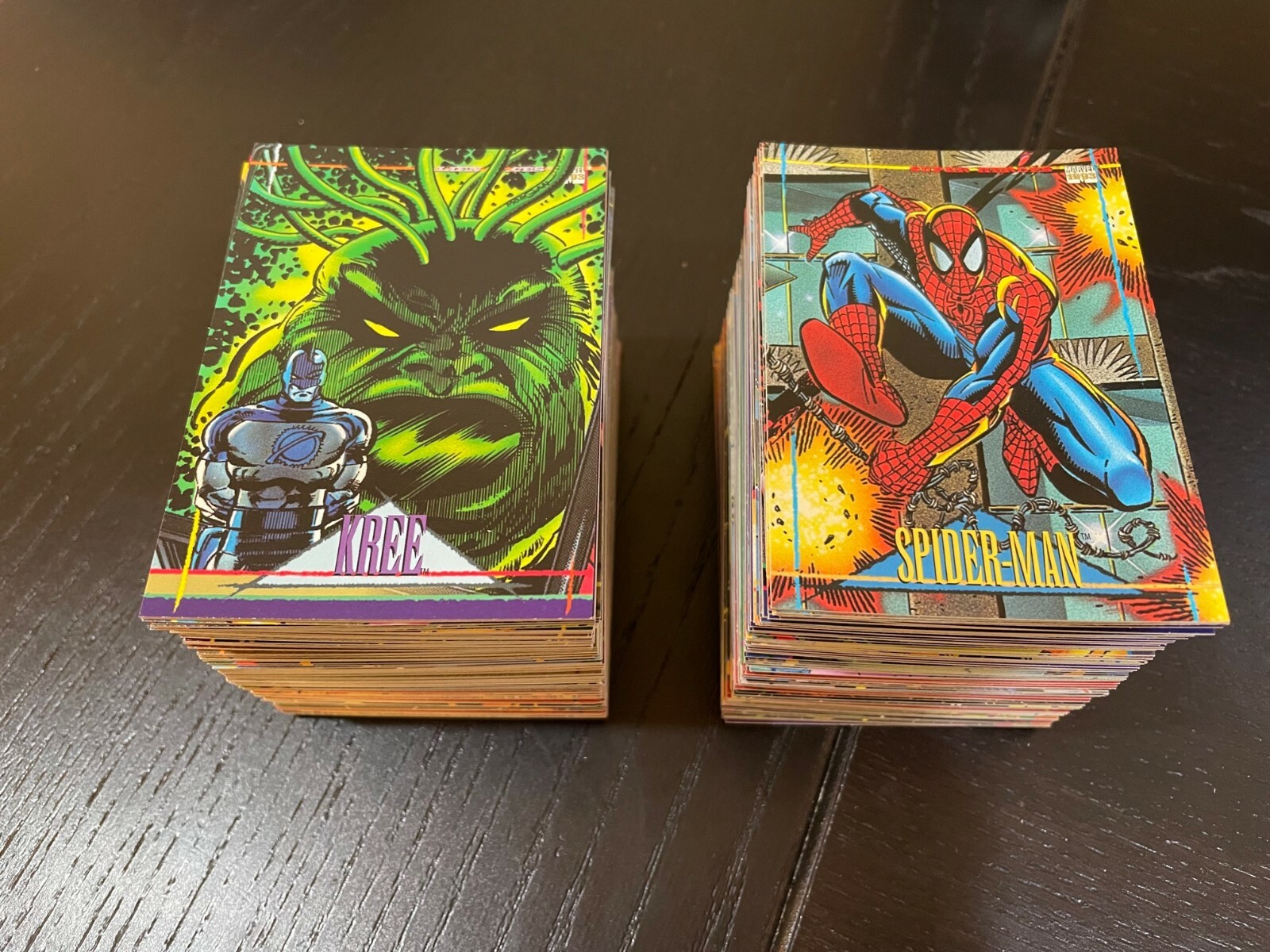 1993 SkyBox Marvel Universe Series 4 (IV) - Pick And Chiose Your Card - EY