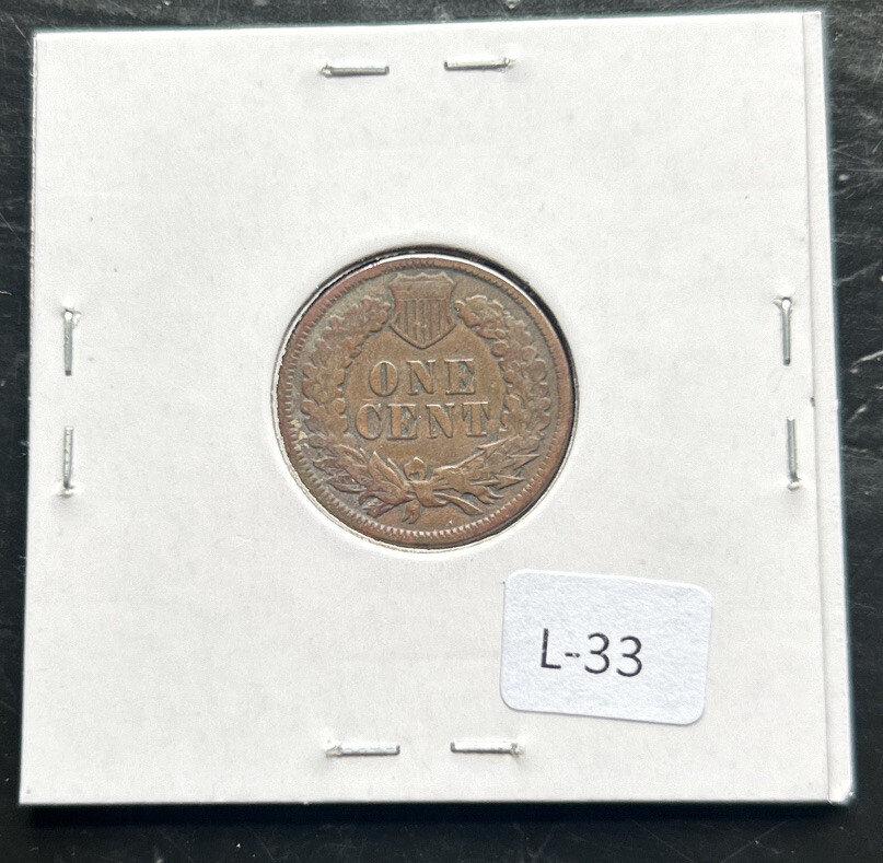 1898 1C BN Indian Cent