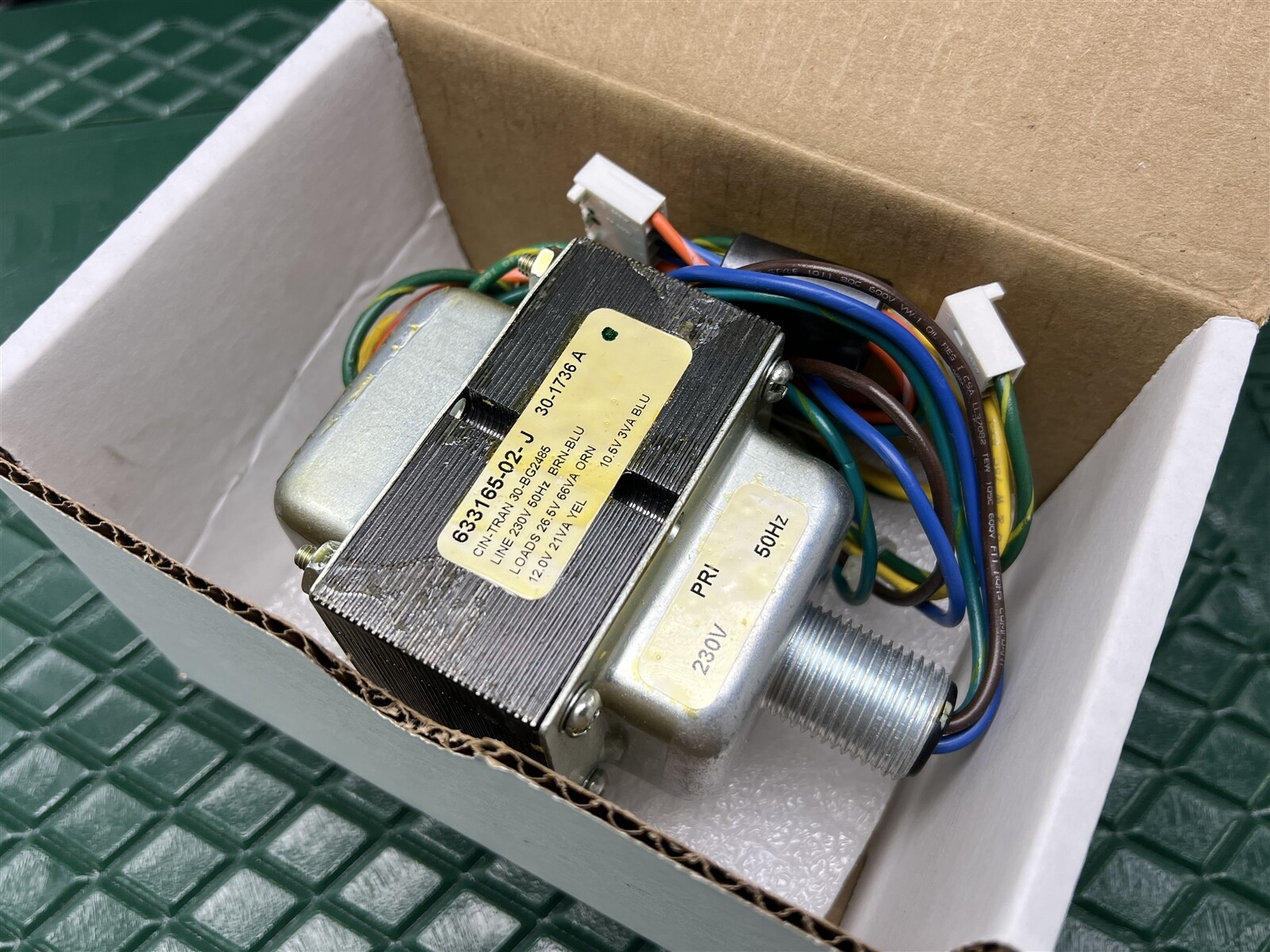 Rain bird ESC-1 Satellite Controller Transformer 230V (NOT USA) 633165-02