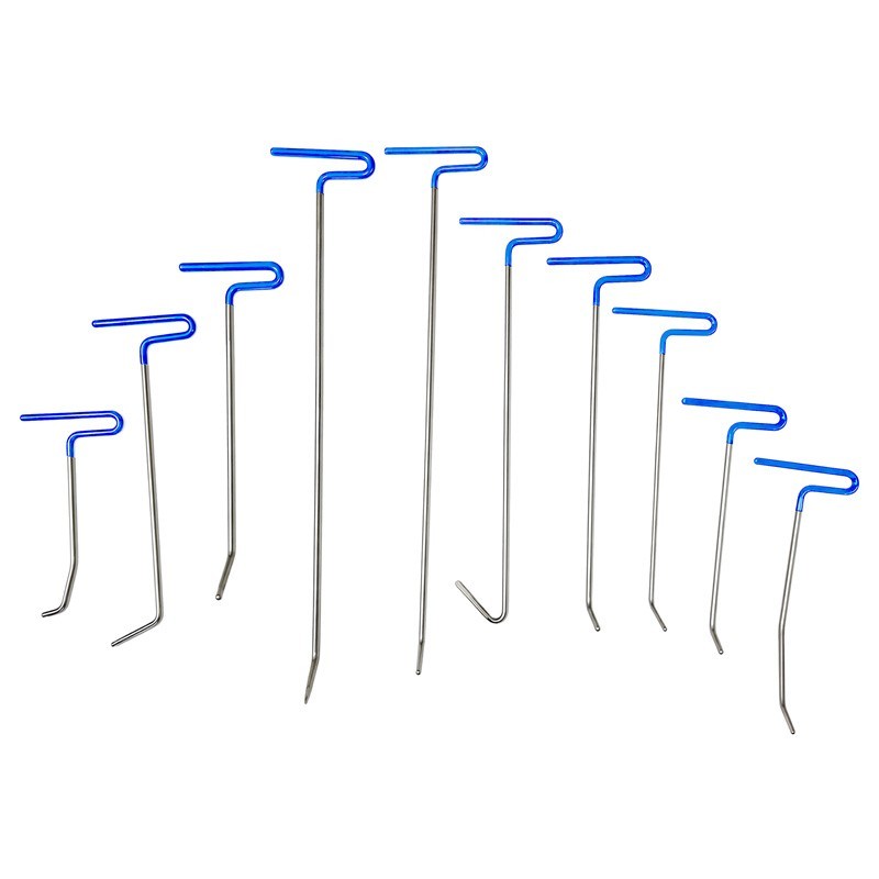 20Pcs Car Push Puller Rods Dent Removal Paintless Tools Repair Hammer kit