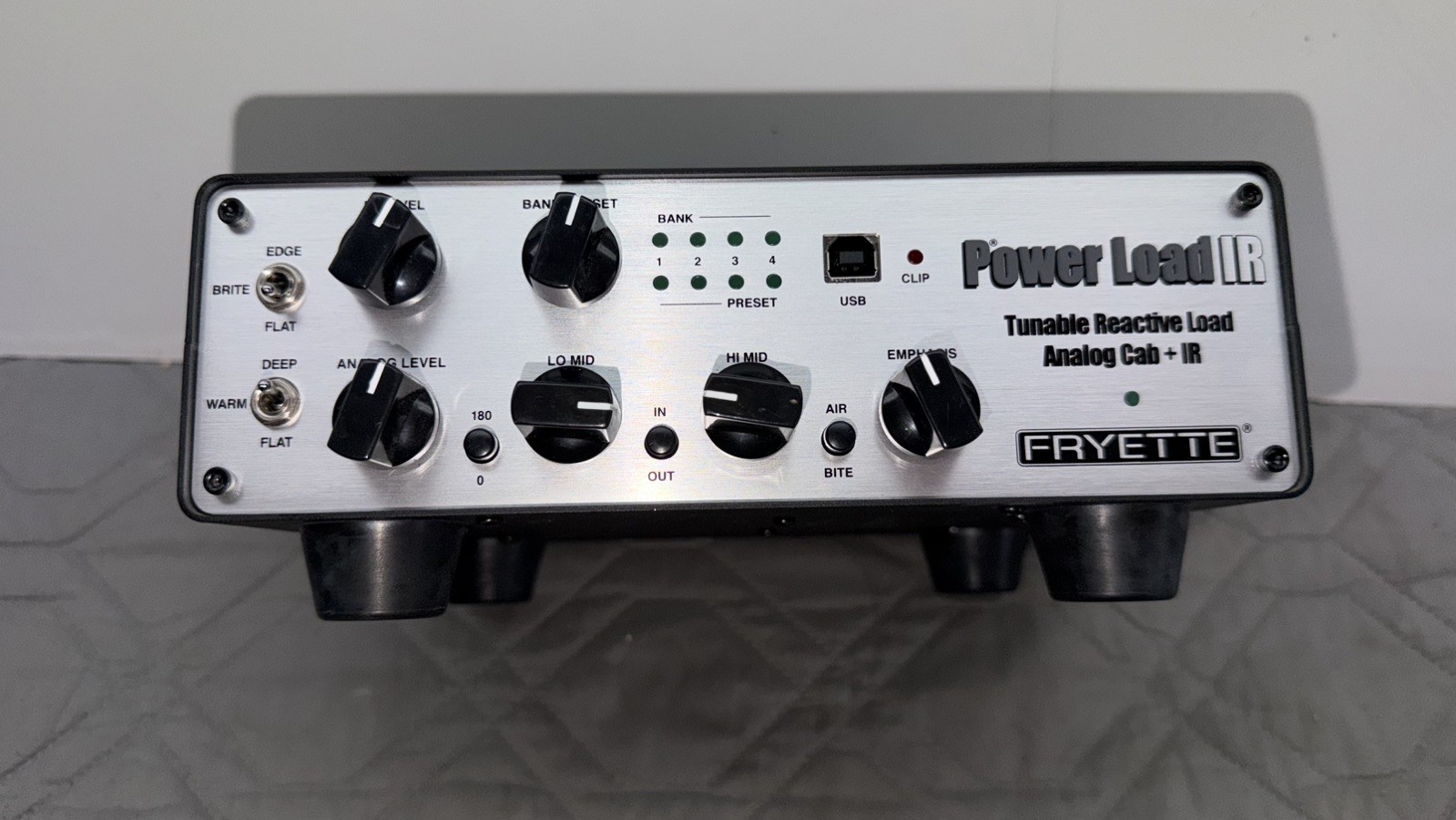 Fryette Power Load IR Reactive Load Box Cab Simulator IR Loader 200W