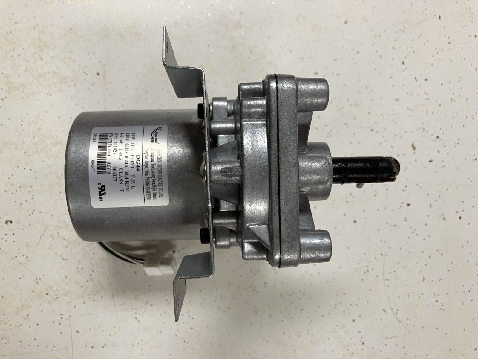 Bunn Ultra 2 auger motor DG-44