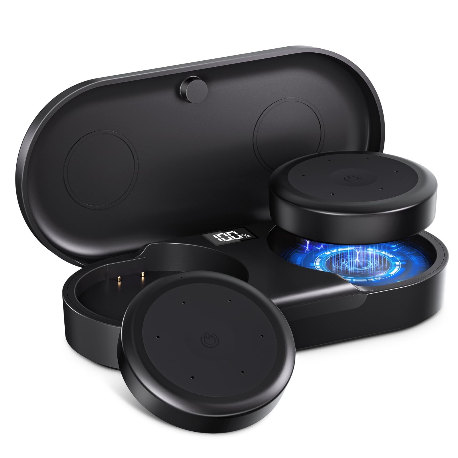 Doohoeek 2025 Ski Helmet Speaker, True Wireless Earbuds for AudioReady Helmet