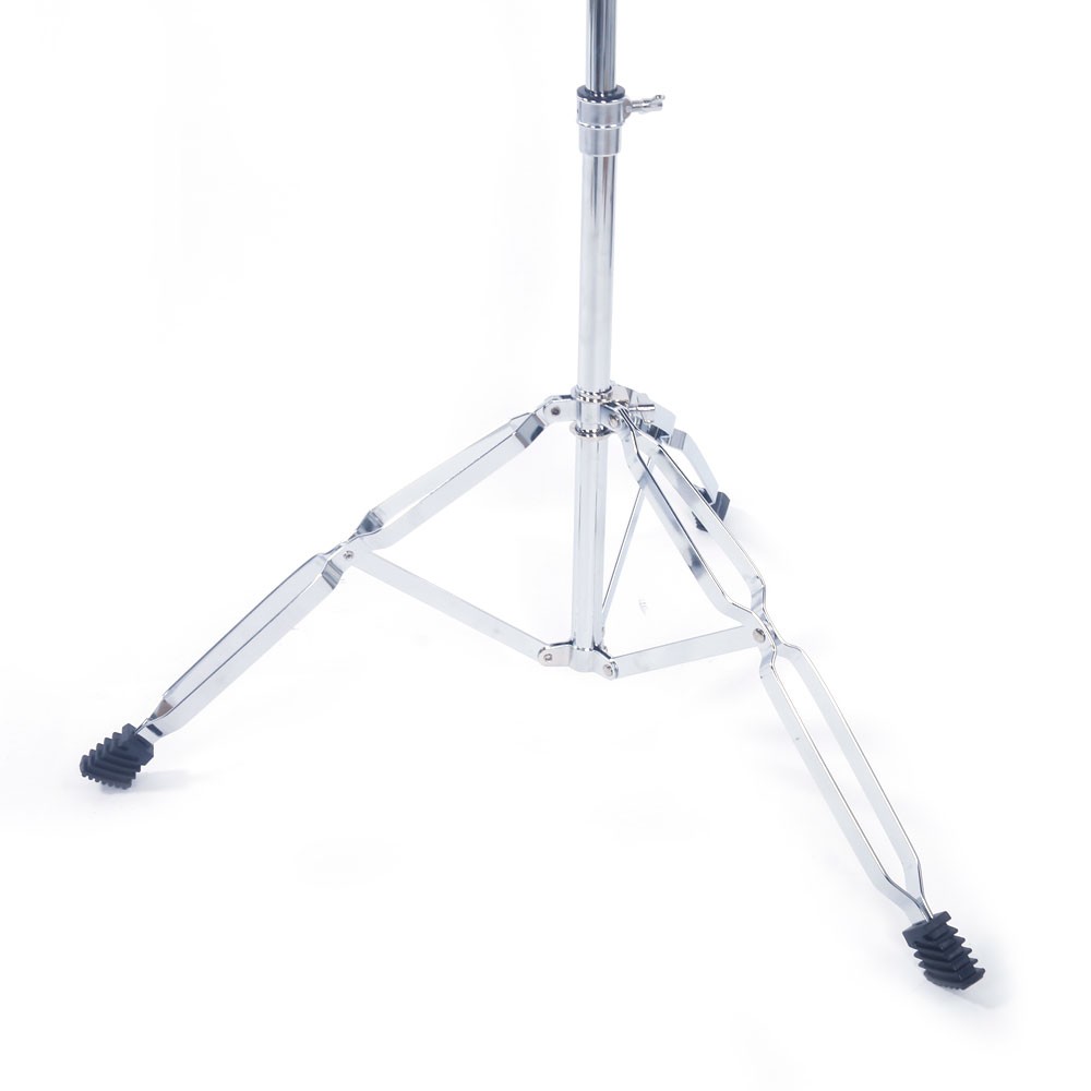 Cymbal Boom Stand Drum Hardware Arm Mount Holder Adapter Percussion Silver--