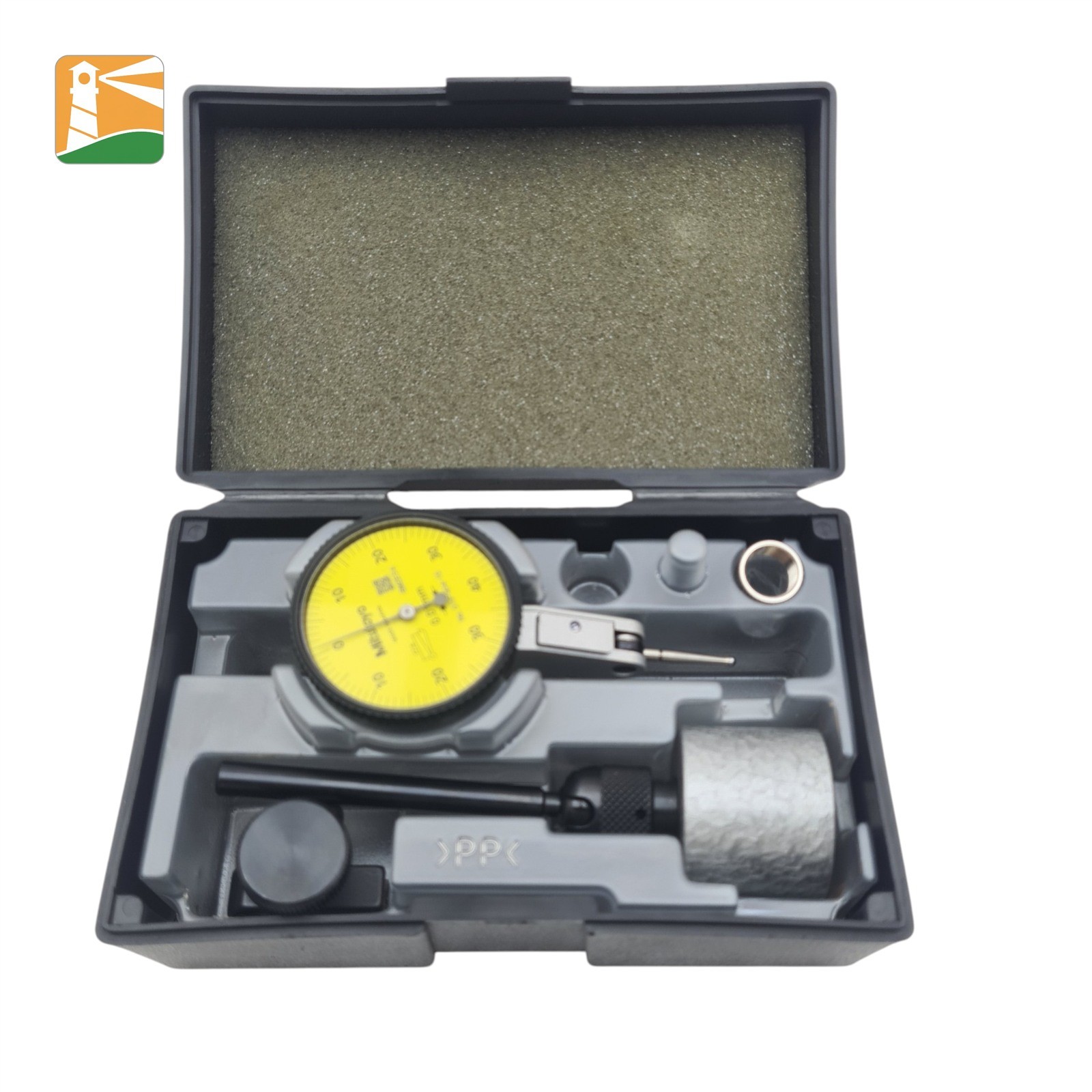 Mitutoyo 513-908-10E Dial Test Indicator DTI | 0.8mm Range | 0.01mm | Precise