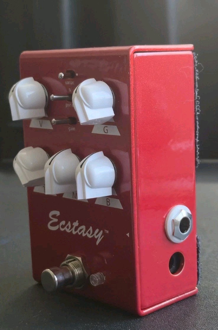 Bogner Ecstasy Distortion Analog Effects Pedal for Electric Guitar