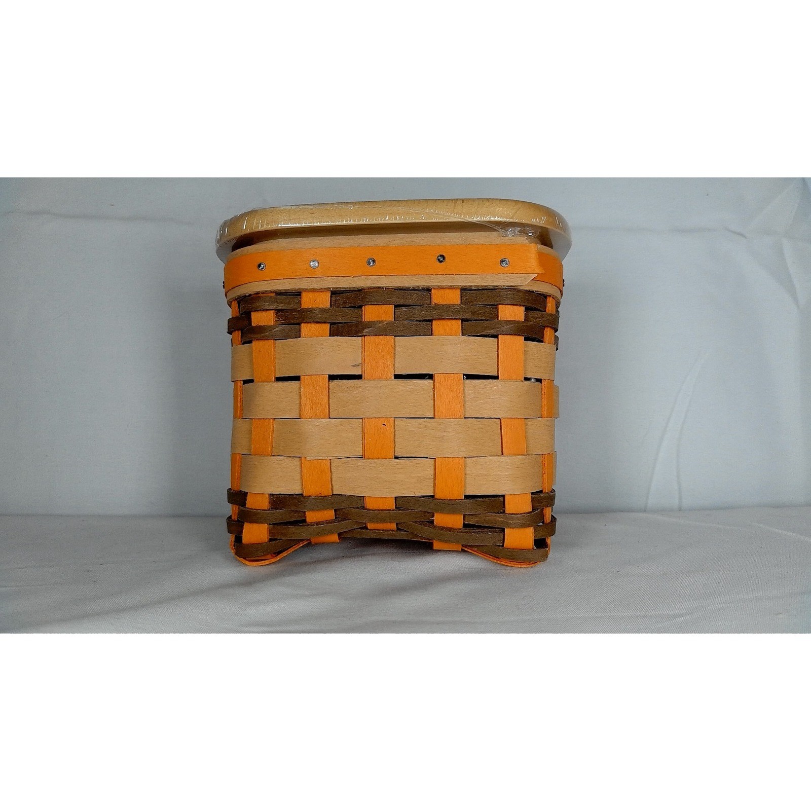 Longaberger Horizon Of Hope Basket-Animal Welfare w/ Lid & Protector New 2016