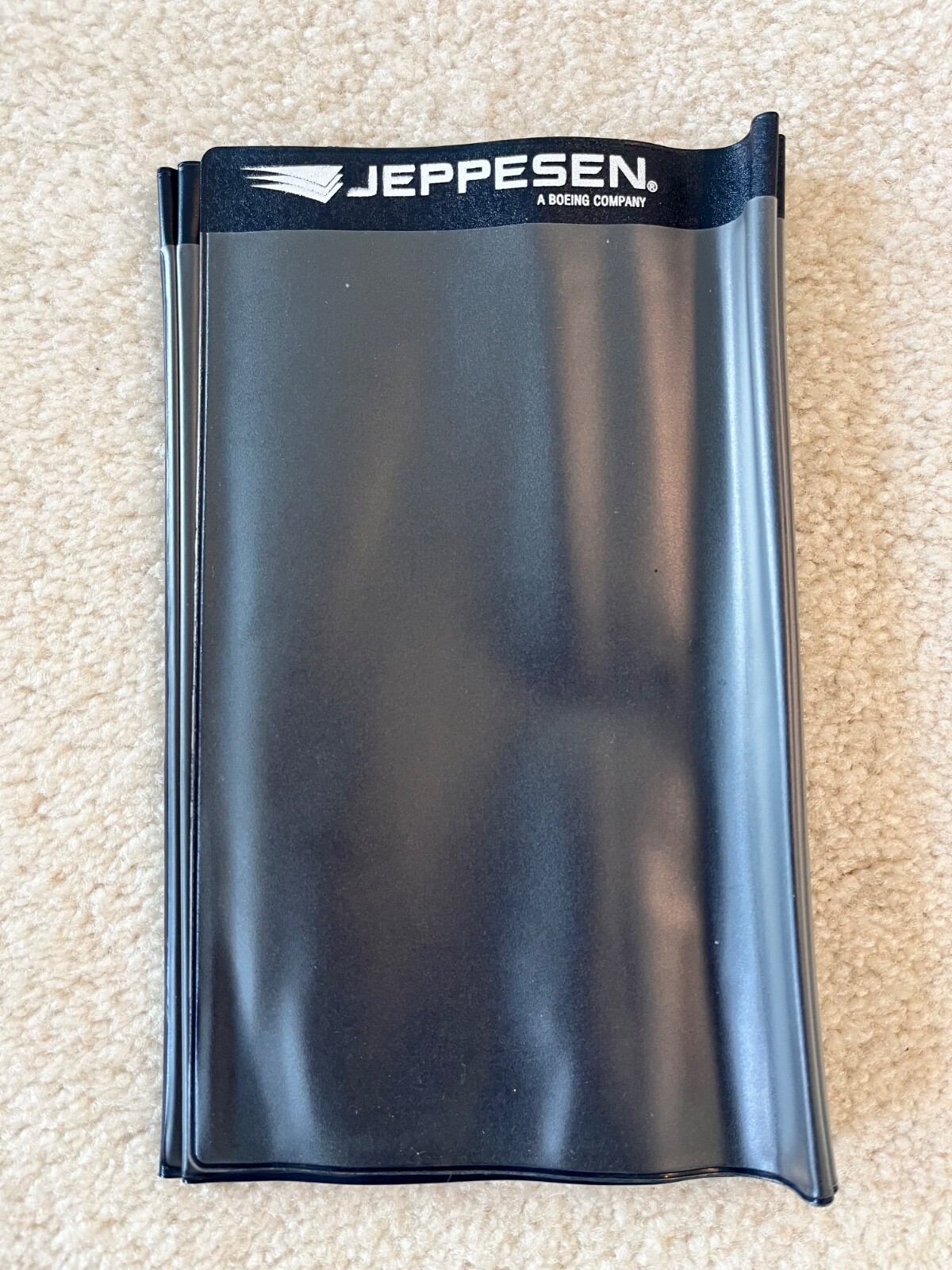 Jeppesen Folding Chart Wallet, Holds 10 Charts