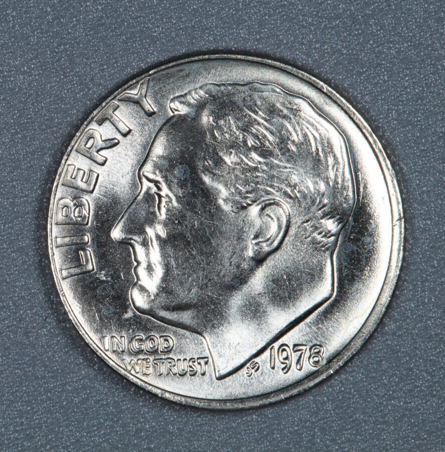 1978 (P) Roosevelt Dime 10¢ - BU - Brilliant Uncirculated
