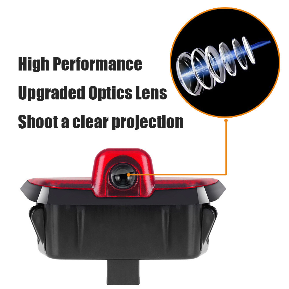 2x Led Door Light Puddle Ghost Shadow Laser Projector For Mercedes Benz C-Class