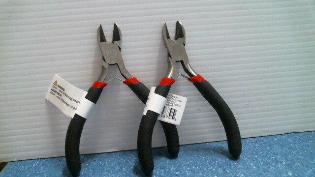 Home Plus Precision Diagonal Pliers  LOT OF 2  (241476)  FS