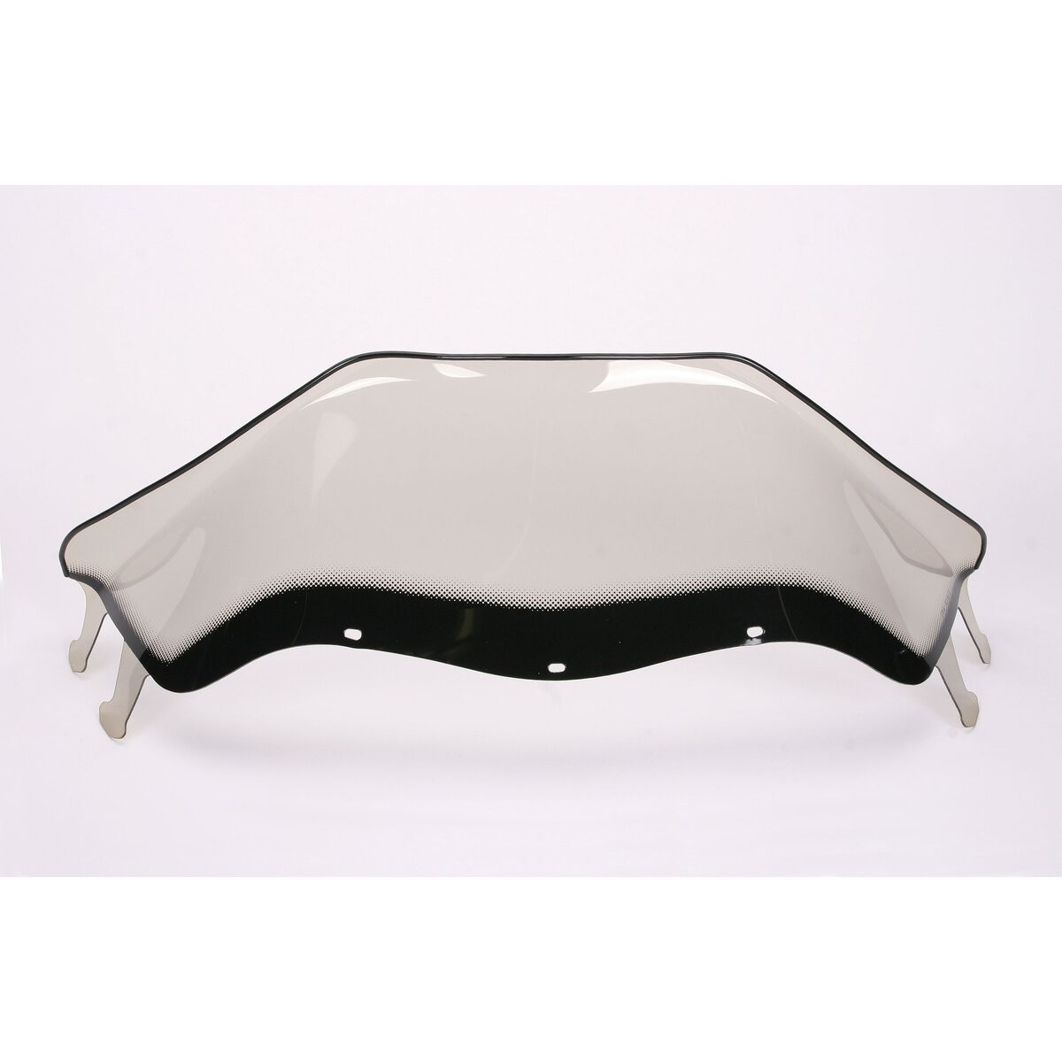 Sno-Stuff 10 in. Smoke Windshield w/Black Gradient Graphics - 450-238-03