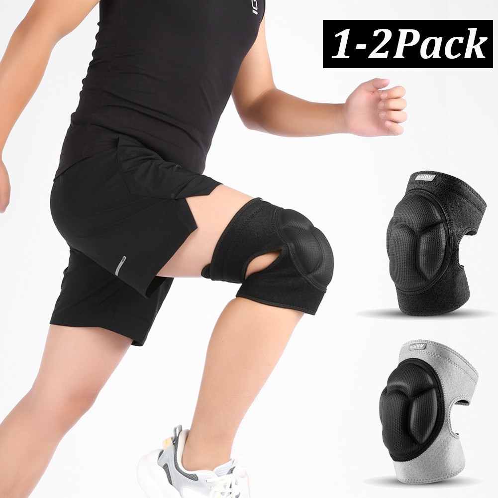 Collision Knee Pads Basketball Running Cycling Sports Anti Slip Knee Protection