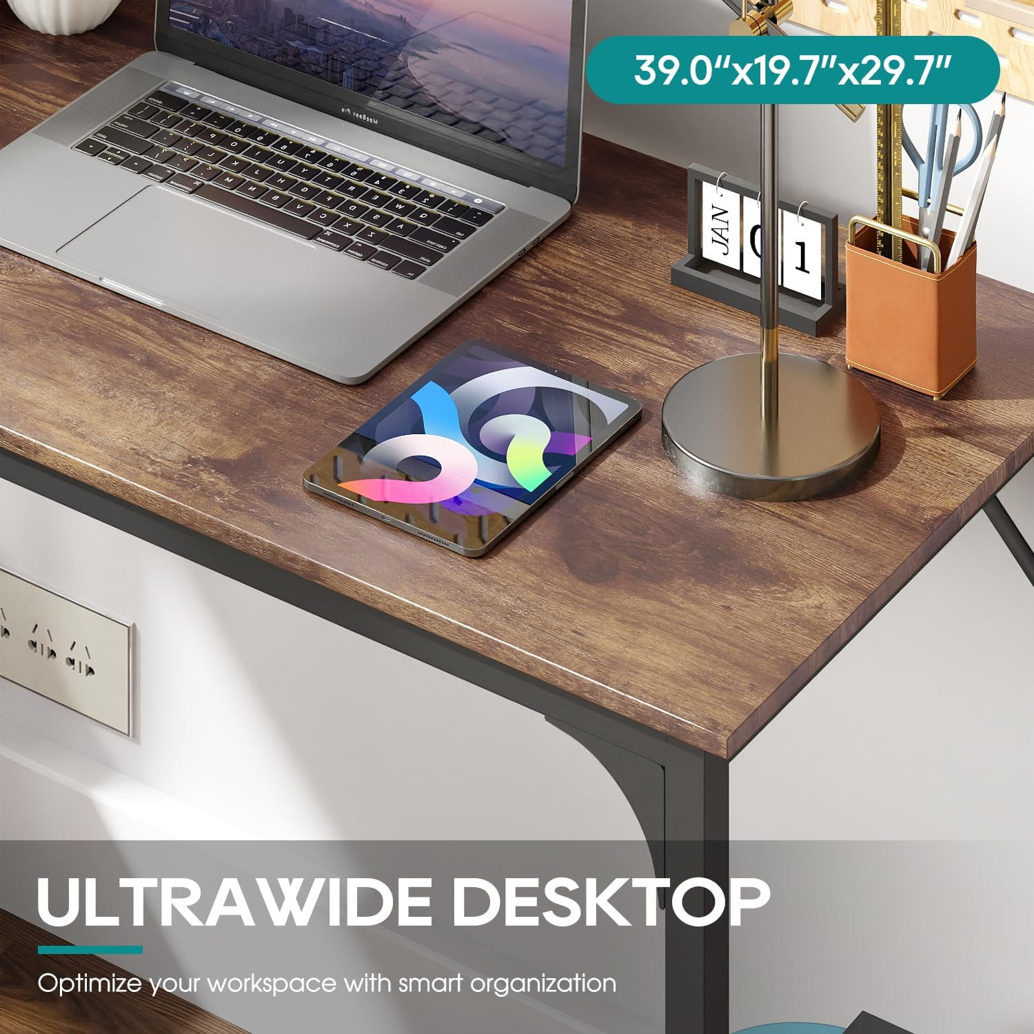 Computer Desk,Home Office Desk, Modern Simple Style for Home Office Study Writin