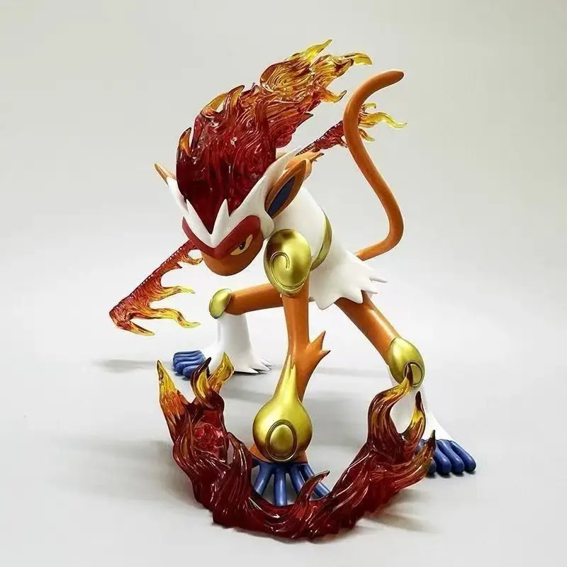 Pokémon Infernape Evolution Set Figure Anime Collectible Desktop Display Toy