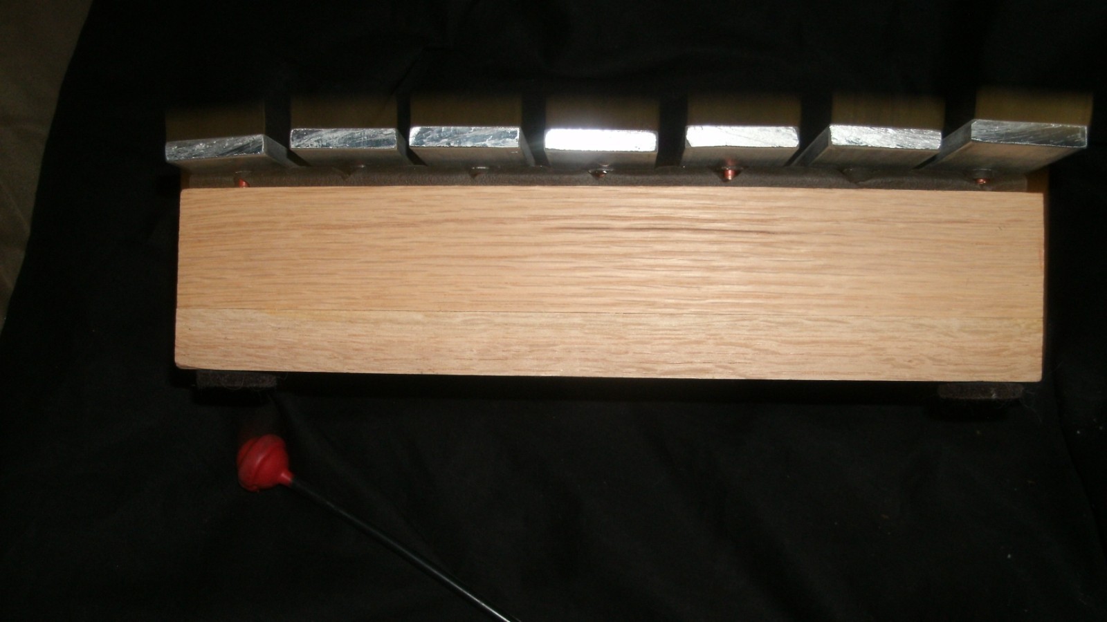 Xylophone with one Mallet