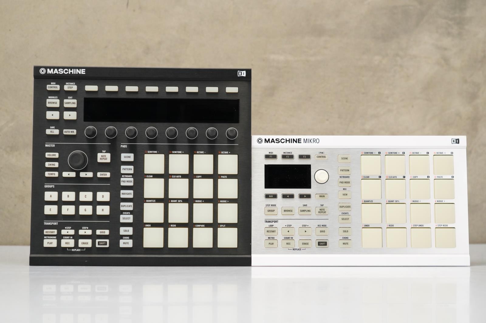 Native Instruments Maschine Mk2 & Maschine Mikro Mk2 Controllers #56170