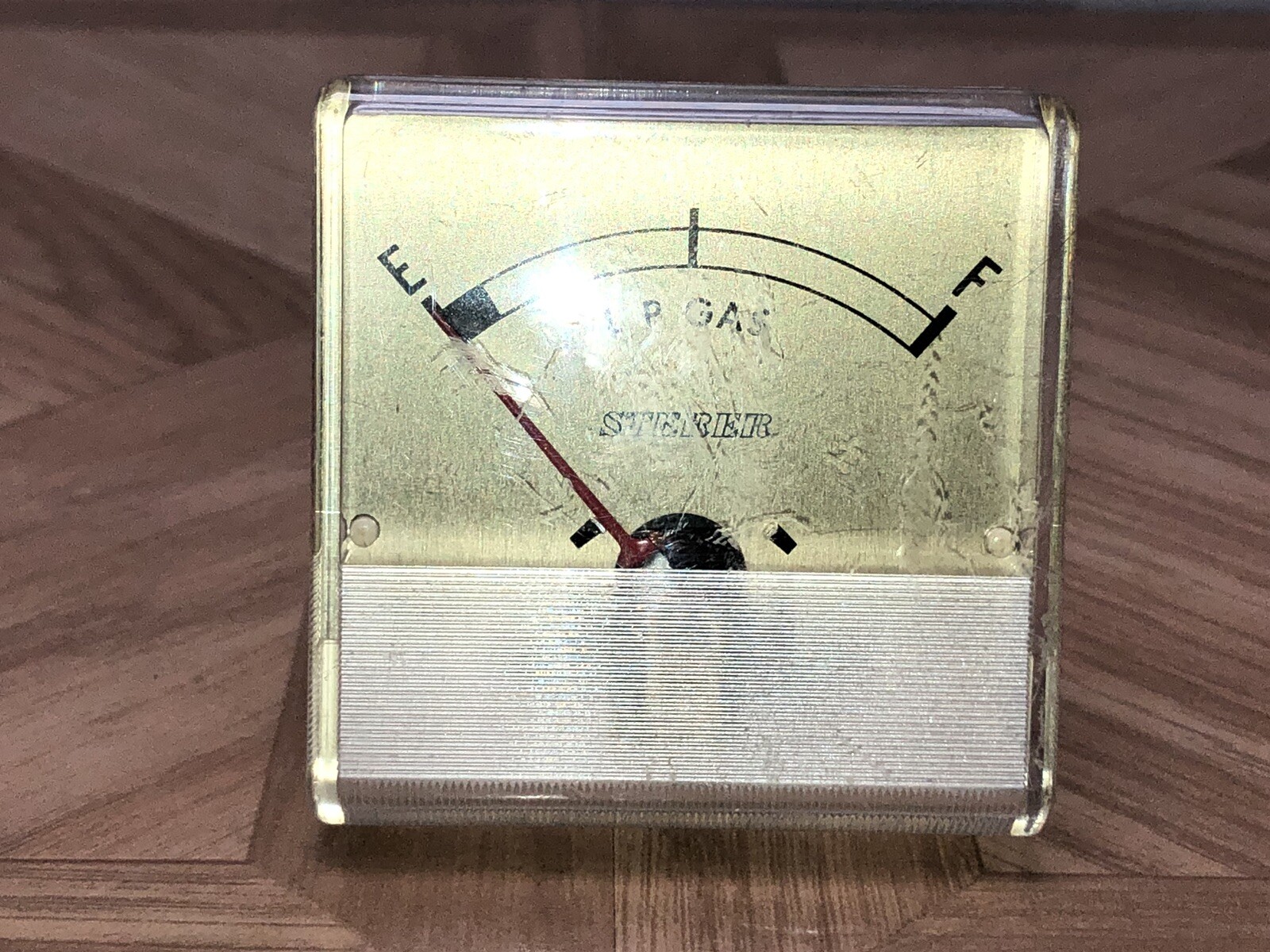Vintage Sterer LP Gas meter liquefied petroleum gas Meter Gauge