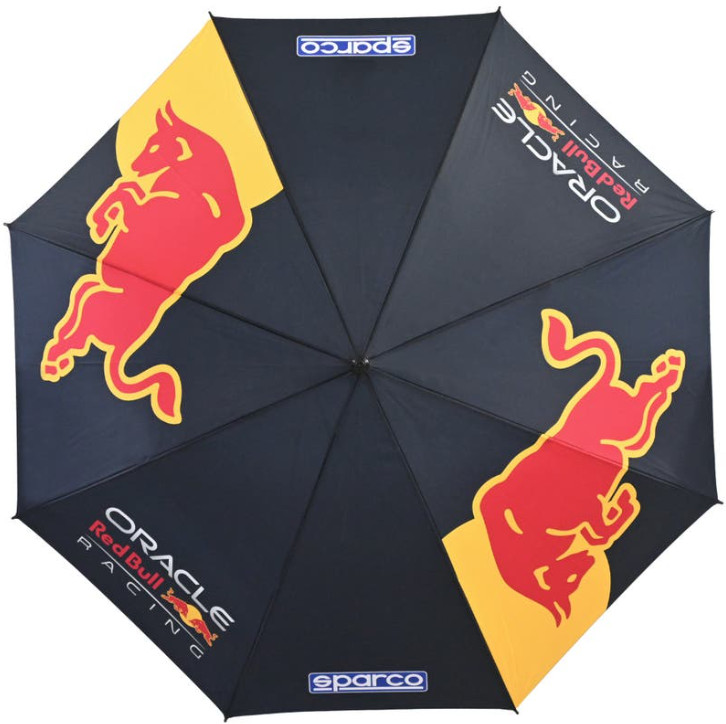 Red Bull Racing Oracle F1 Team Umbrella - Sparco✔️