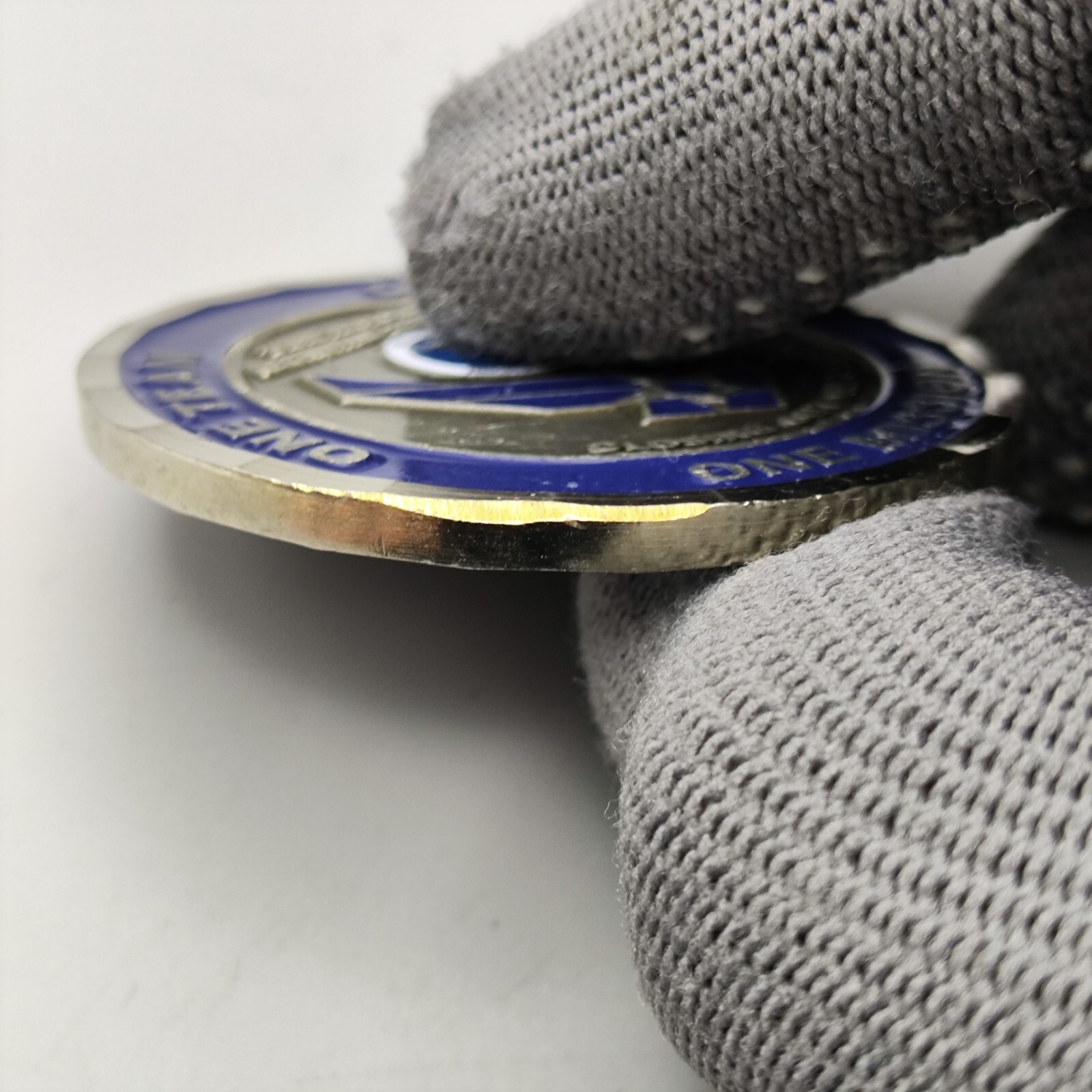 US Air Force 318th Recruiting Squadron Challenge Coin