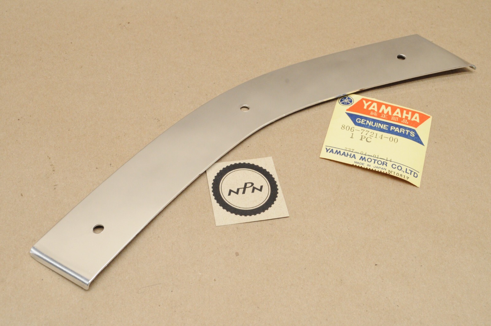 Yamaha Snowmobile GP292 GP433 SL292 SL338 SL433 Windshield Lower Trim NOS OEM