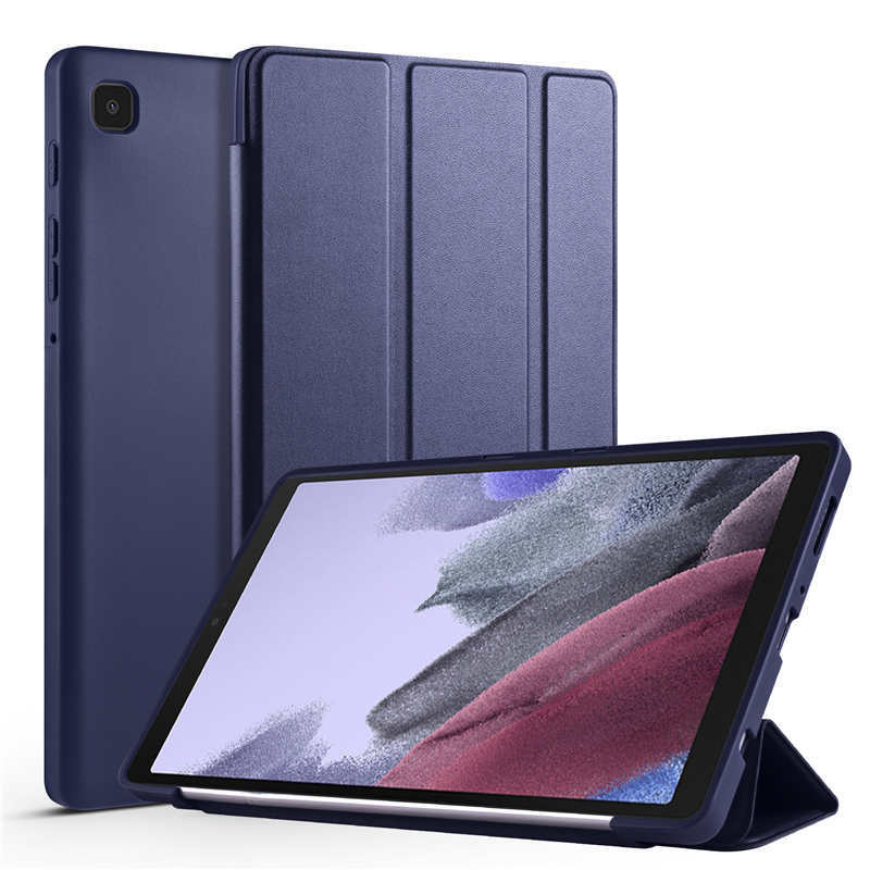 For Samsung Galaxy Tab A8 10.5 in X200 X205 Smart Shell Case Stand Back Cover