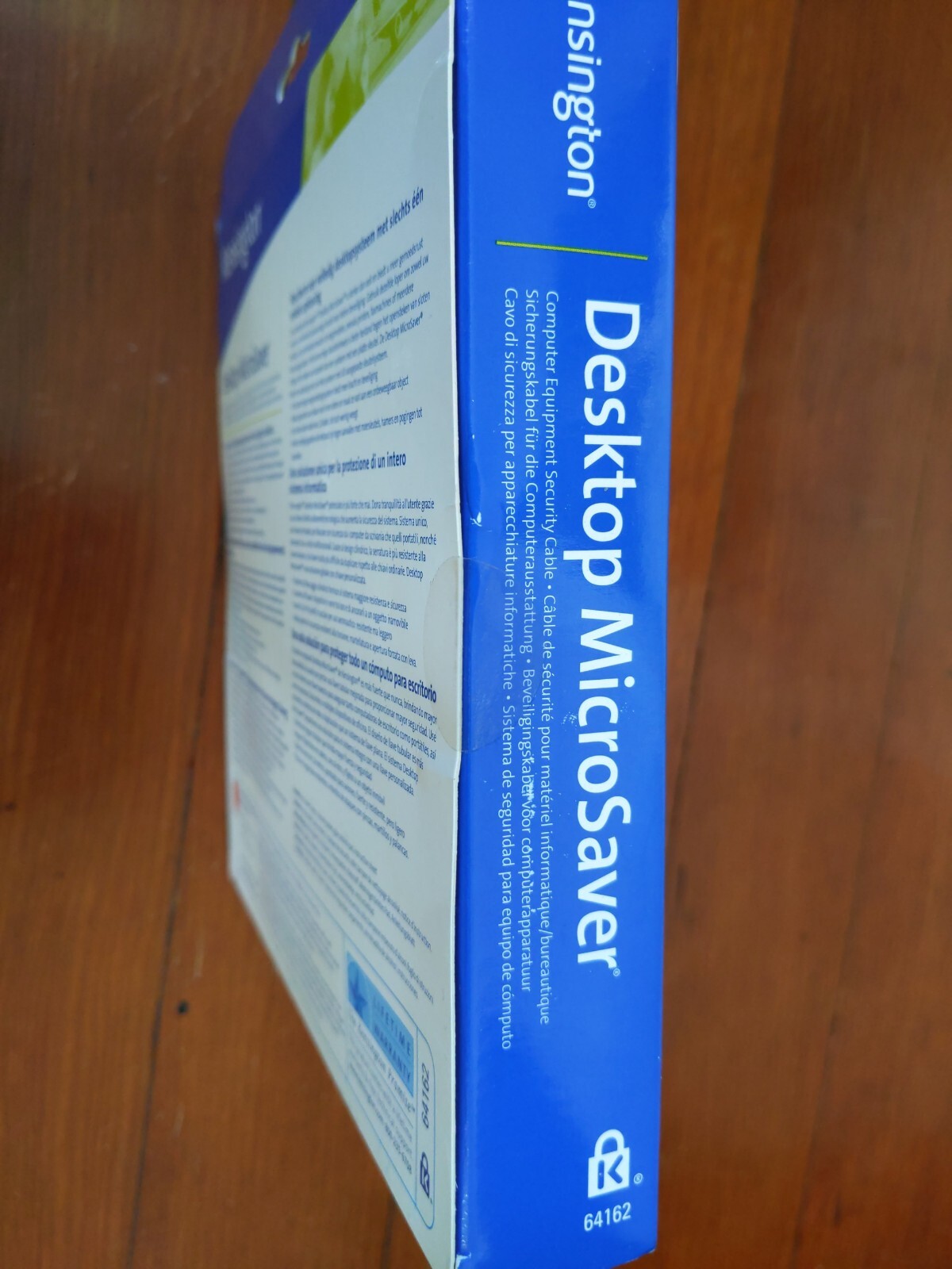 NEW KENSINGTON 64162 DESKTOP MICROSAVER COMPUTER SECURITY LOCK *SEALED*