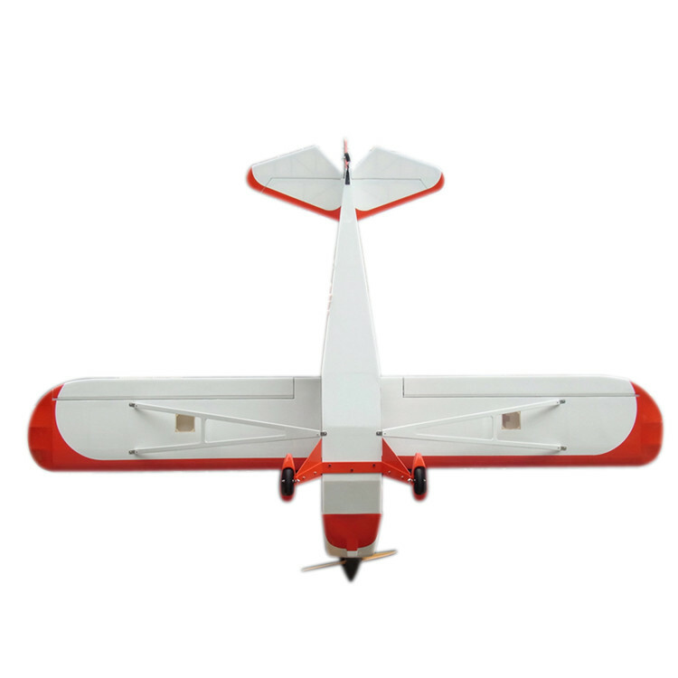 Taylorcraft-90 87.4inch Fixed Wing Electric RC Wooden Model ARF Airplane