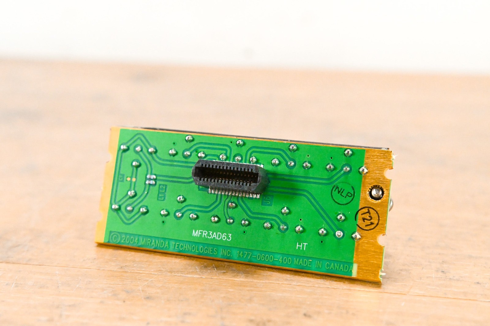 Miranda VDA-1002 Rear I/O Module for Densité Frame CG0118M