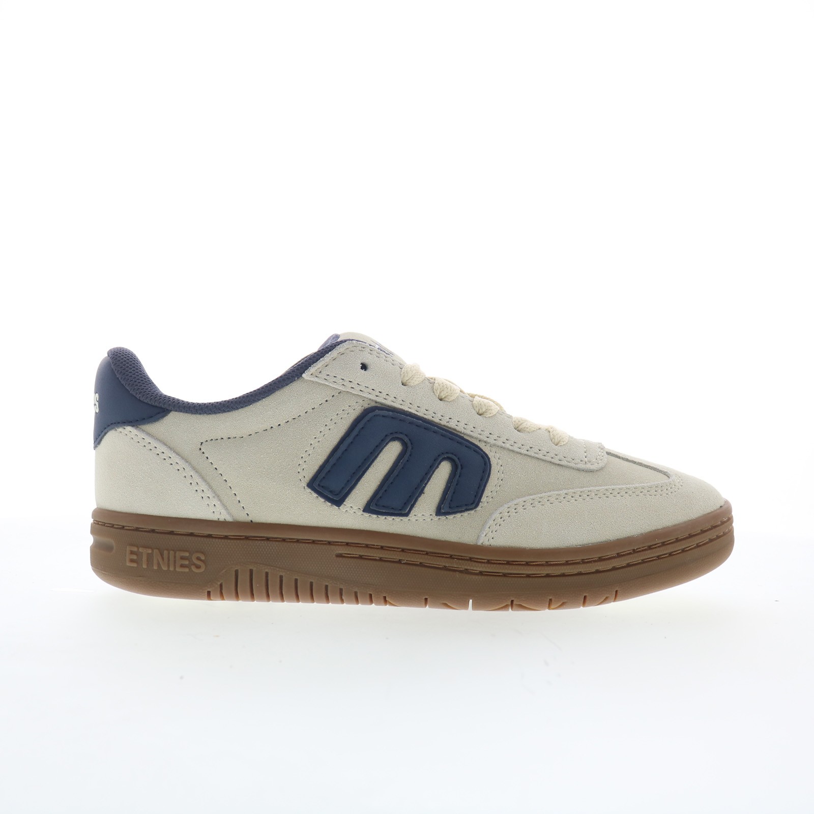 Etnies Locut 4101000507265 Mens Beige Suede Skate Inspired Sneakers Shoes
